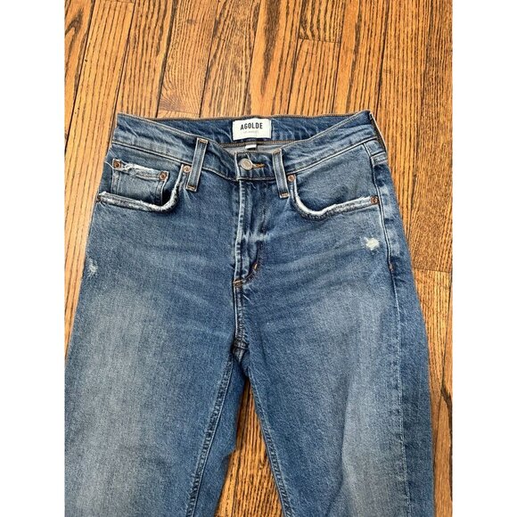 Frame Le Mec Straight Leg Malibu Jeans Size 23 - Picture 6 of 9